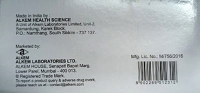 Neurokem Nt 50mg Strip Of 15 Tablets