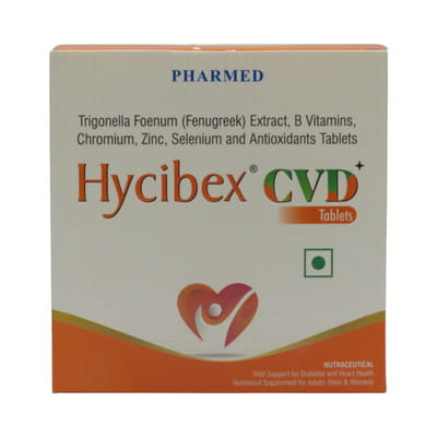 Hycibex Cvd Strip Of 15 Tablets