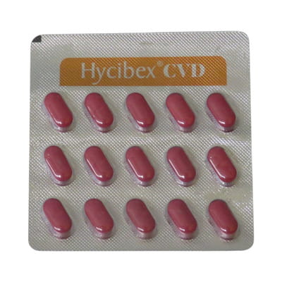 Hycibex Cvd Strip Of 15 Tablets