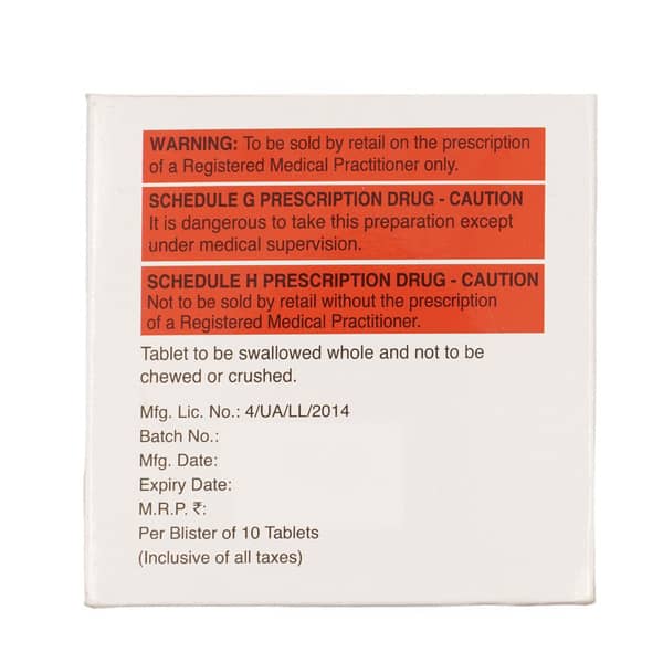 Ignalis Mp 500mg Strip Of 10 Tablets