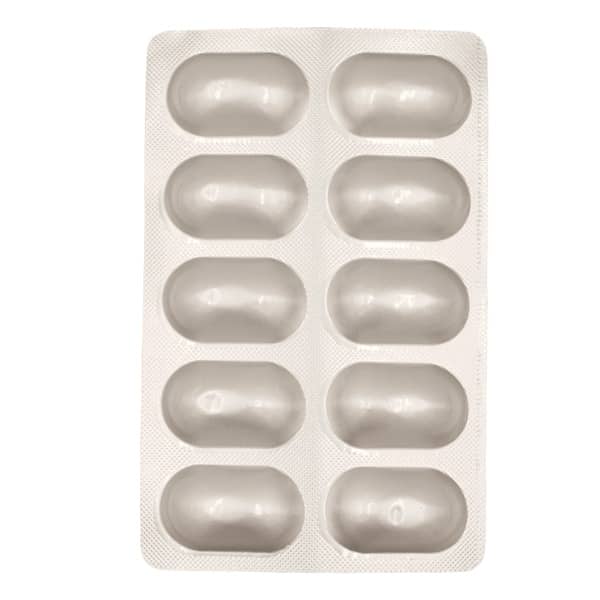 Ignalis Mp 500mg Strip Of 10 Tablets