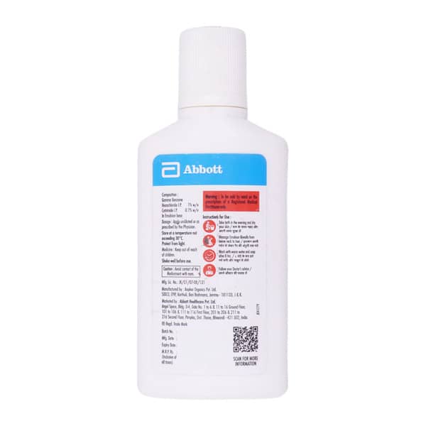 Ascabiol Bottle Of 60ml Emulsion