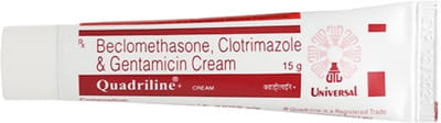 Quadriline Plus Tube Of 15gm Cream