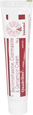 Quadriline Plus Tube Of 15gm Cream