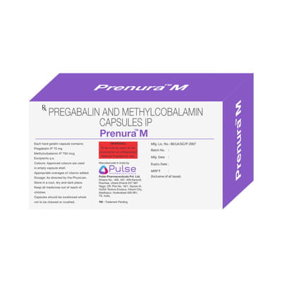 Prenura M Strip Of 10 Capsules