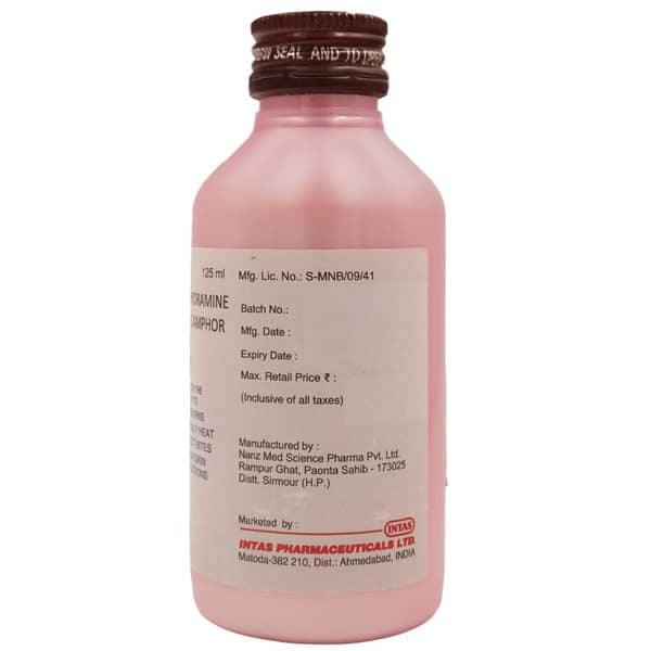 Calacare Bottle Of 125ml Lotion