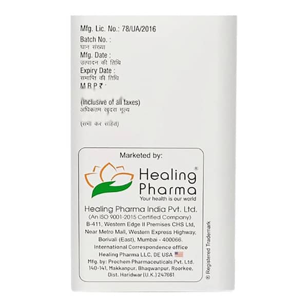 Pantodice Dsr Strip Of 10 Capsules