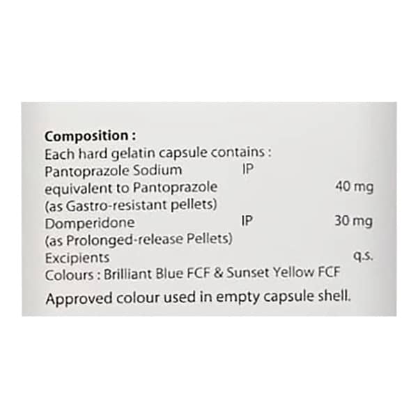 Pantodice Dsr Strip Of 10 Capsules