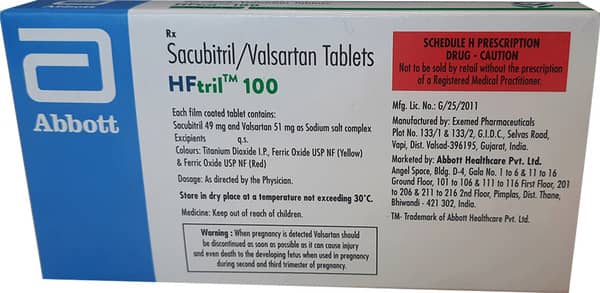 Hftril 100mg Strip Of 14 Tablets