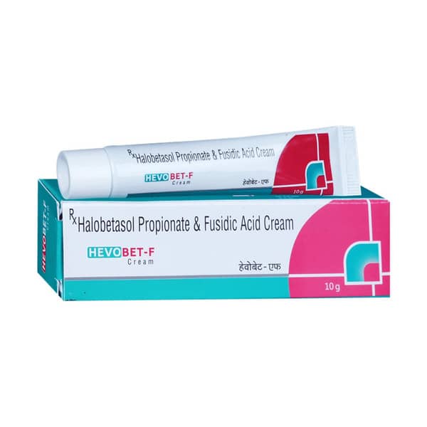 Hevobet F Tube Of 10gm Cream