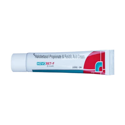 Hevobet F Tube Of 10gm Cream