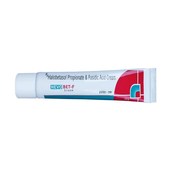 Hevobet F Tube Of 10gm Cream