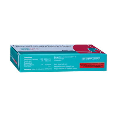 Hevobet F Tube Of 10gm Cream