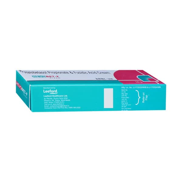 Hevobet F Tube Of 10gm Cream