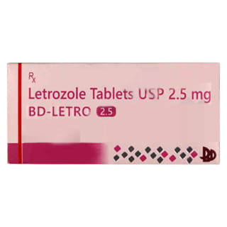 Bd Letro 2.5Mg Strip Of 10 Tablets