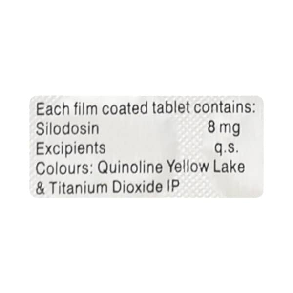 Alphacept 8mg Strip Of 15 Tablets
