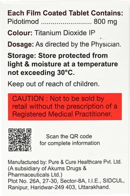 Maximune 800mg Strip Of 10 Tablets