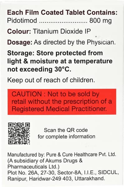 Maximune 800mg Strip Of 10 Tablets