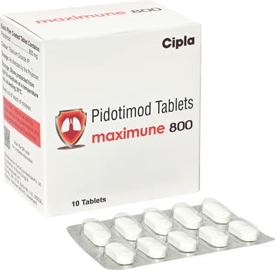 Maximune 800mg Strip Of 10 Tablets