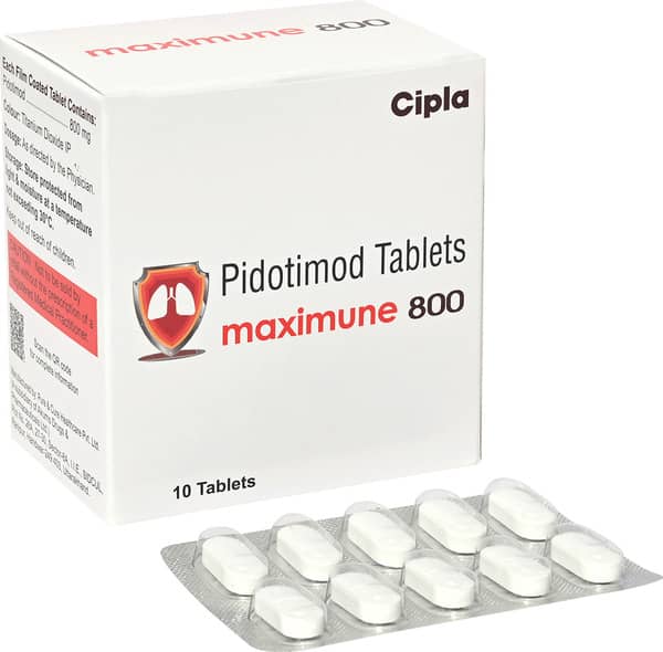 Maximune 800mg Strip Of 10 Tablets