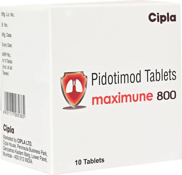 Maximune 800mg Strip Of 10 Tablets