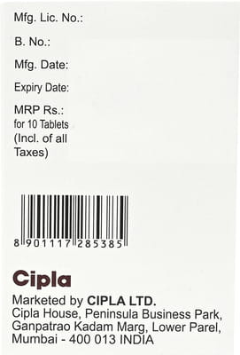 Maximune 800mg Strip Of 10 Tablets