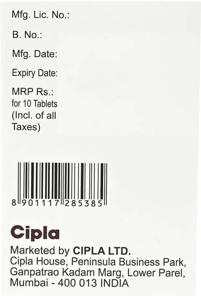 Maximune 800mg Strip Of 10 Tablets