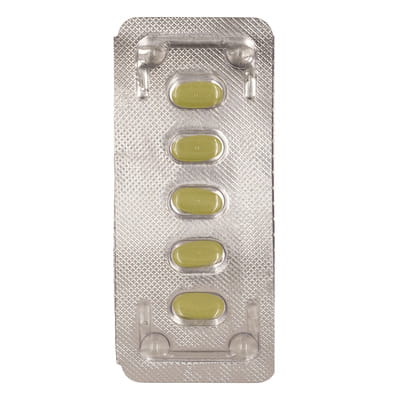 Nucoxia Xp 120mg Strip Of 5 Tablets