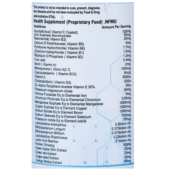 Multivix Bottle Of 30 Tablets