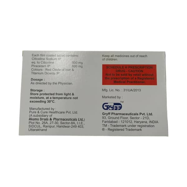 Strogrif P Strip Of 10 Tablets