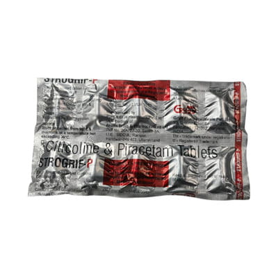 Strogrif P Strip Of 10 Tablets