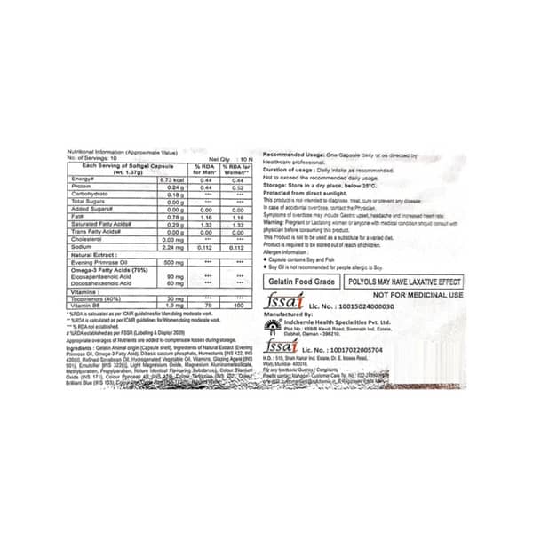 Codesoft Xt Strip Of 10 Softgel Capsules