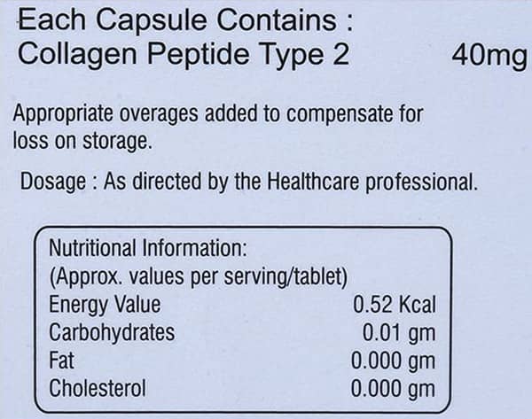 Cpt2 Strip Of 10 Capsules