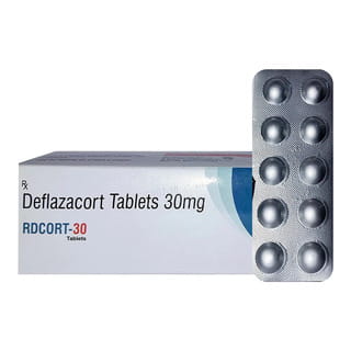 Rdcort 30Mg Strip Of 10 Tablets