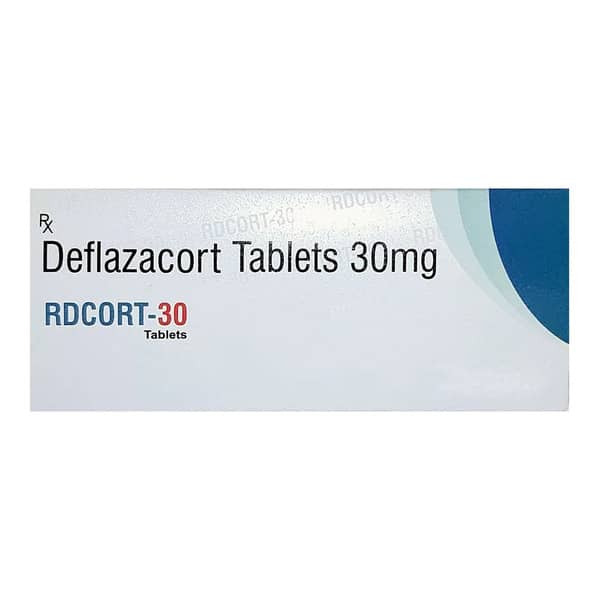 Rdcort 30Mg Strip Of 10 Tablets