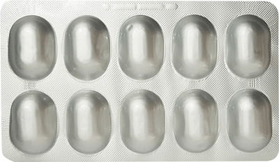Boneo Frac Strip Of 10 Tablets