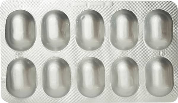 Boneo Frac Strip Of 10 Tablets