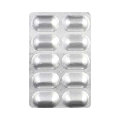 Suitglip M Xr 100/1000mg Strip Of 10 Tablets