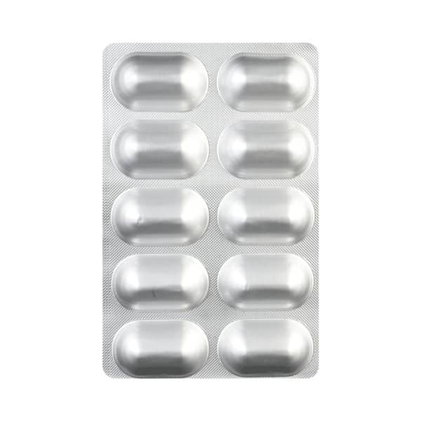 Suitglip M Xr 100/1000Mg Strip Of 10 Tablets