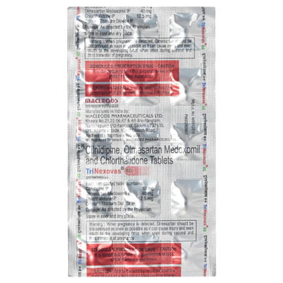 Trinexovas 40mg Strip Of 15 Tablets