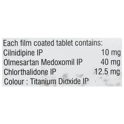 Trinexovas 40mg Strip Of 15 Tablets
