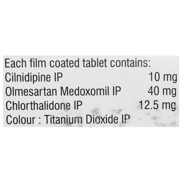 Trinexovas 40mg Strip Of 15 Tablets