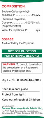 Sofirx Plus Bottle Of 10ml Eye Drops
