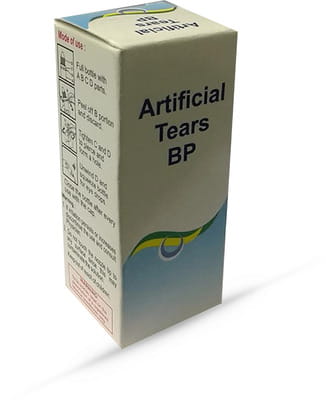 Artificial Tears Bp Bottle Of 10ml Eye Drops