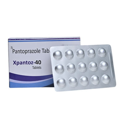 Xpantoz 40mg Strip Of 15 Tablets