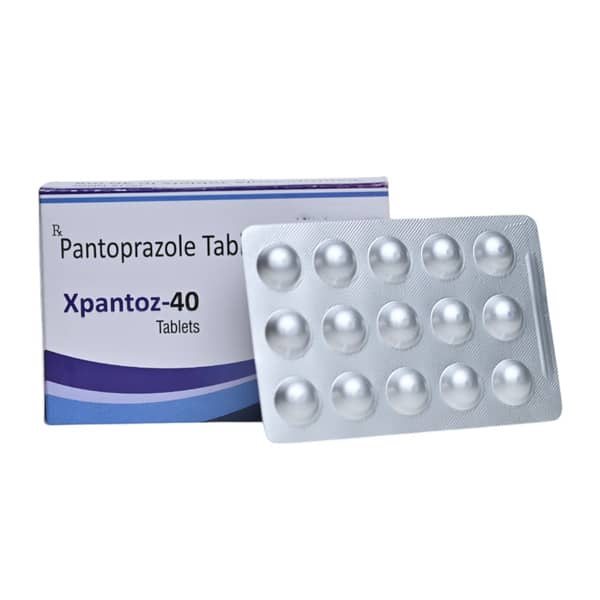 Xpantoz 40mg Strip Of 15 Tablets