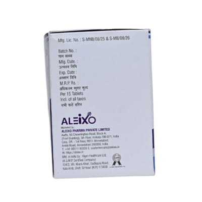 Xpantoz 40mg Strip Of 15 Tablets