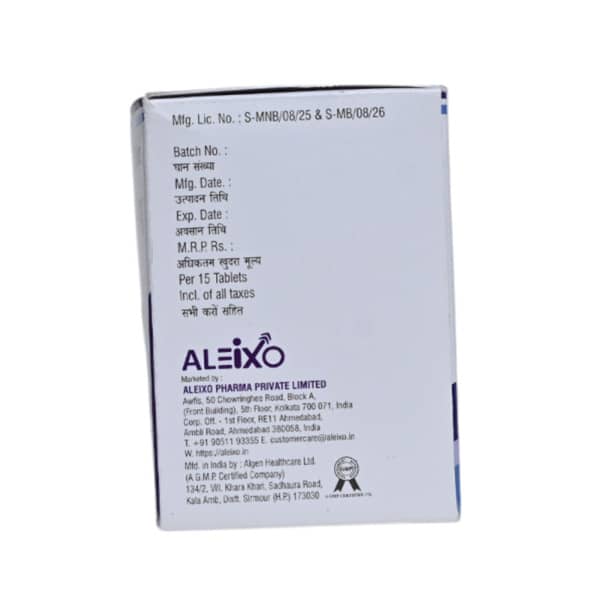 Xpantoz 40mg Strip Of 15 Tablets