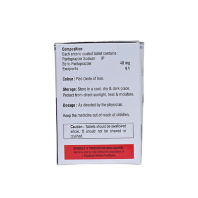 Xpantoz 40mg Strip Of 15 Tablets