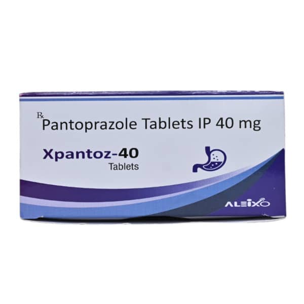 Xpantoz 40mg Strip Of 15 Tablets